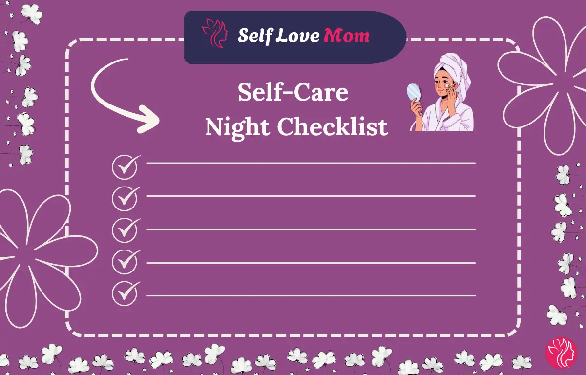 Night-Time Self-Care Routine Checklist