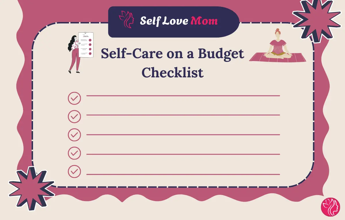 Self-Care on a Budget — Weekly Checklist