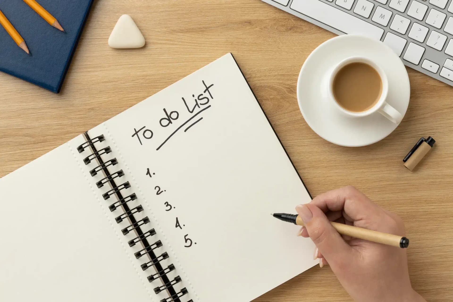 Things to Do for Yourself — A Checklist