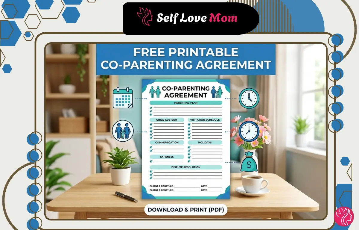 Co-Parenting Agreement Template