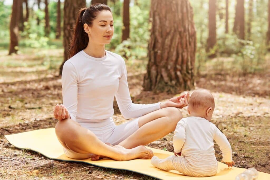 Mindful Breathing Self-Care for Single Moms