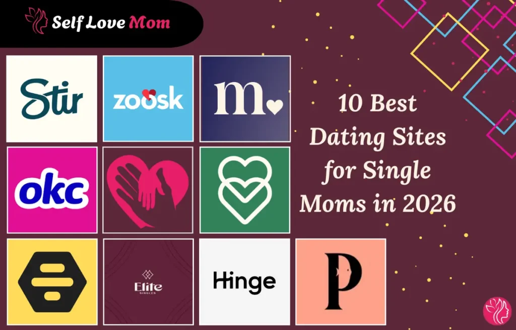 10 best dating sites for single moms in 2026 showing popular and trusted dating apps