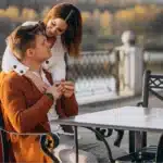 Couple enjoying quality time together – dating as a single mom example of love and balance
