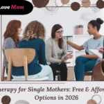 Therapy for Single Mothers — free and affordable group counseling session in 2026