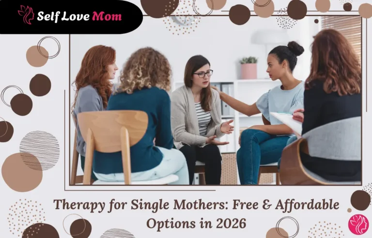 Therapy for Single Mothers — free and affordable group counseling session in 2026