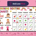 Morning Routine Chart for Preschoolers – Engaging and Interactive Routine Tracker for Young Children