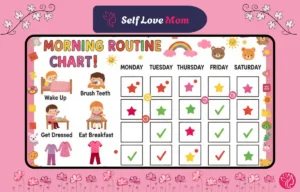 Morning Routine Chart for Preschoolers – Engaging and Interactive Routine Tracker for Young Children