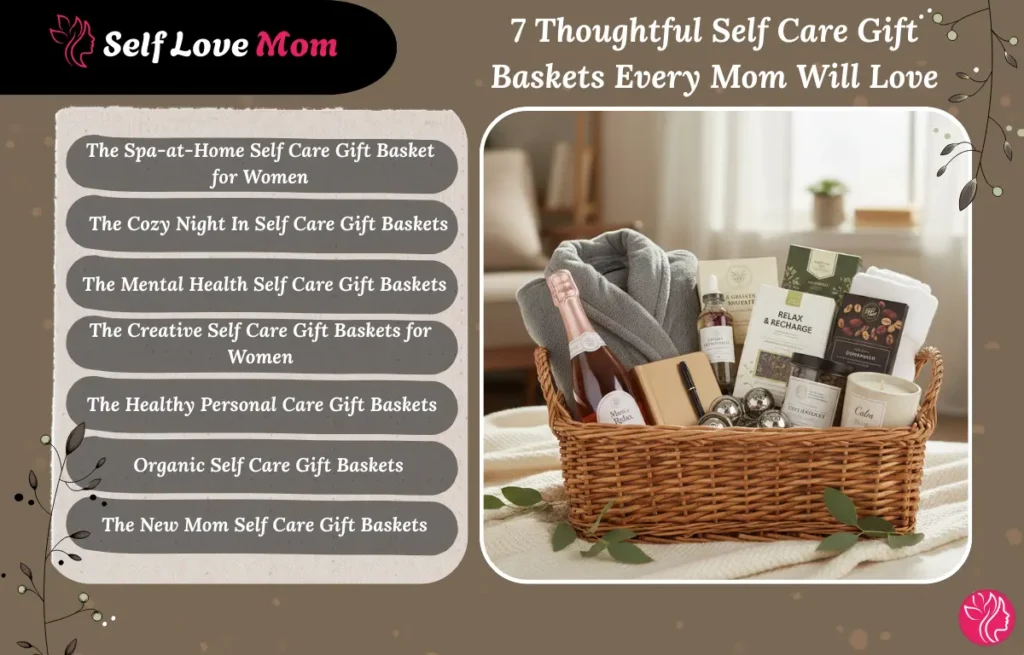 7 Thoughtful Self Care Gift Baskets Every Mom Will Love