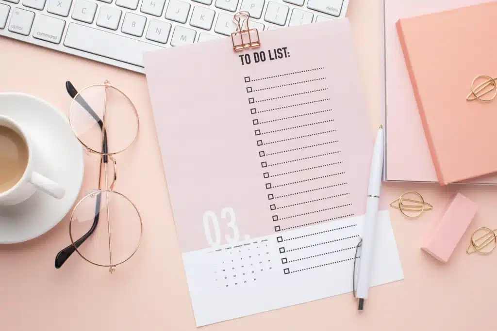 A printable Stay-at-Home Mom daily schedule to help organize household tasks, parenting, and personal time for a balanced and productive day.