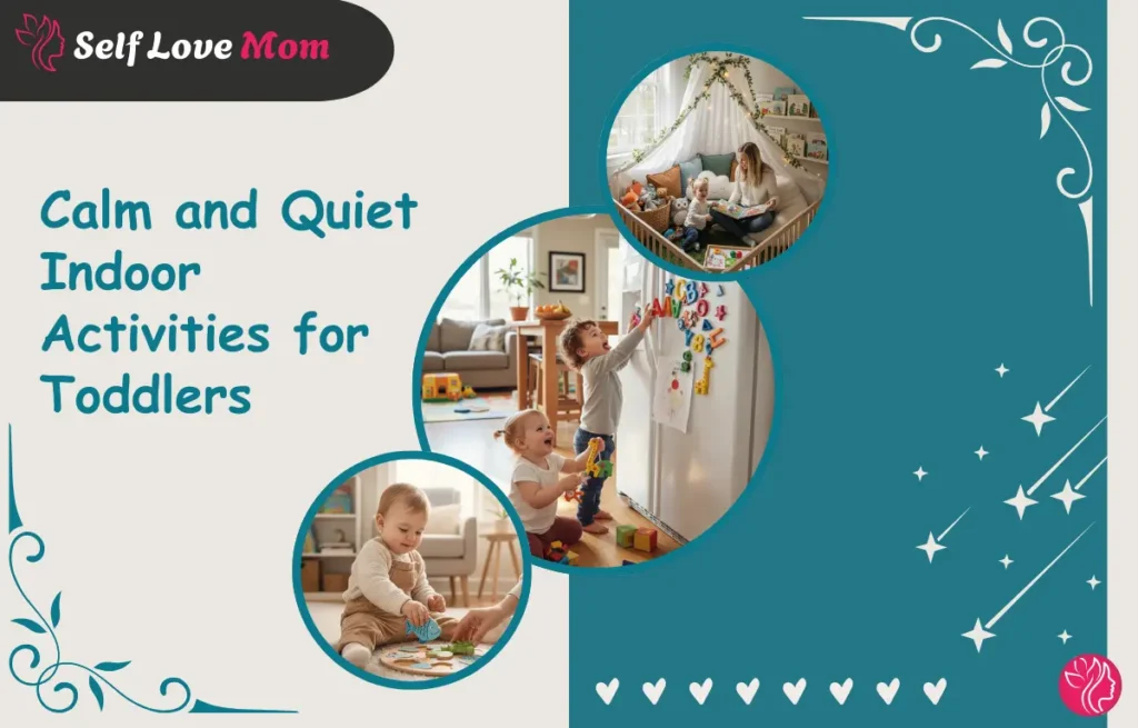 Calm and quiet indoor activities for toddlers - peaceful and engaging play ideas for relaxation and learning.