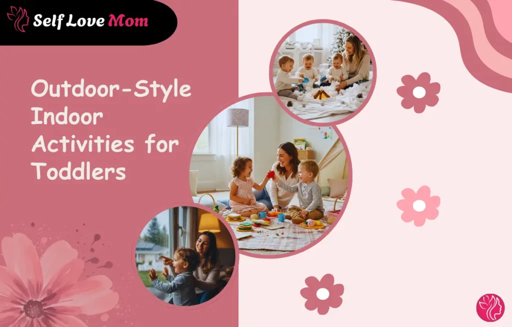 Outdoor-style indoor activities for toddlers - engaging playtime indoors with nature-inspired fun.