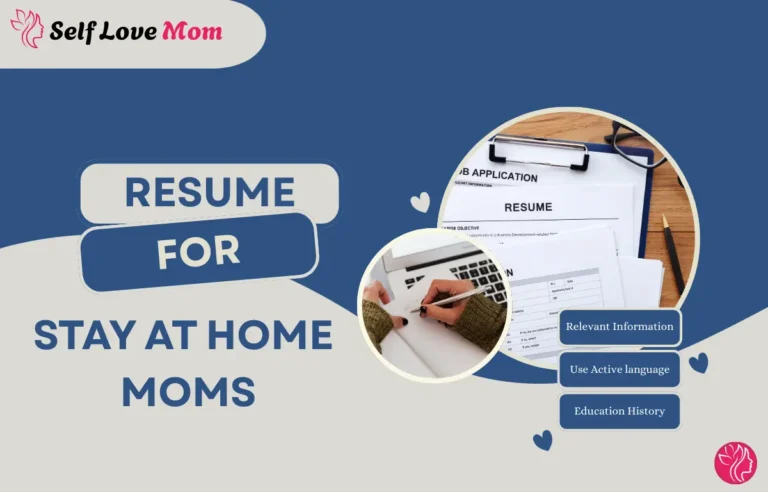 Resume for Stay at Home Moms – Essential Tips for Building a Strong Resume After Time at Home