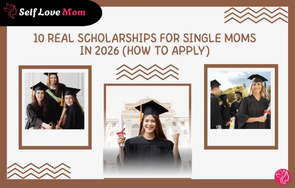 10 Real Scholarships for Single Moms in 2026 to Support Your Education