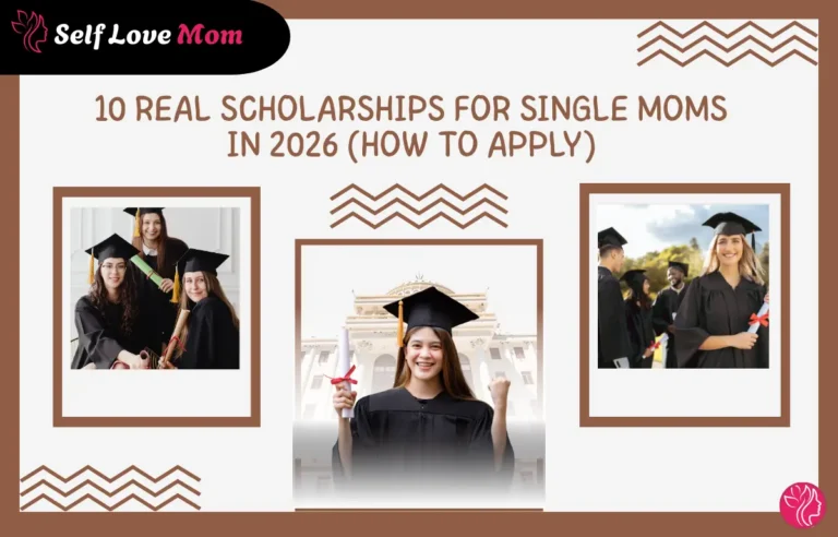 10 Real Scholarships for Single Moms in 2026 to Support Your Education