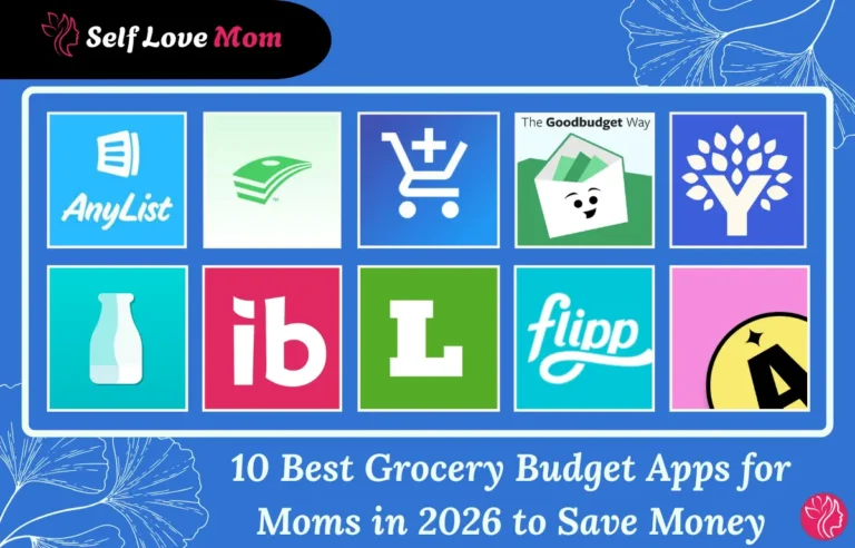 Best grocery budget apps for moms showing popular money-saving grocery planning apps in 2026