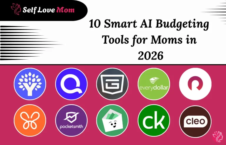 10 smart AI budgeting tools for moms in 2026 featuring popular finance apps