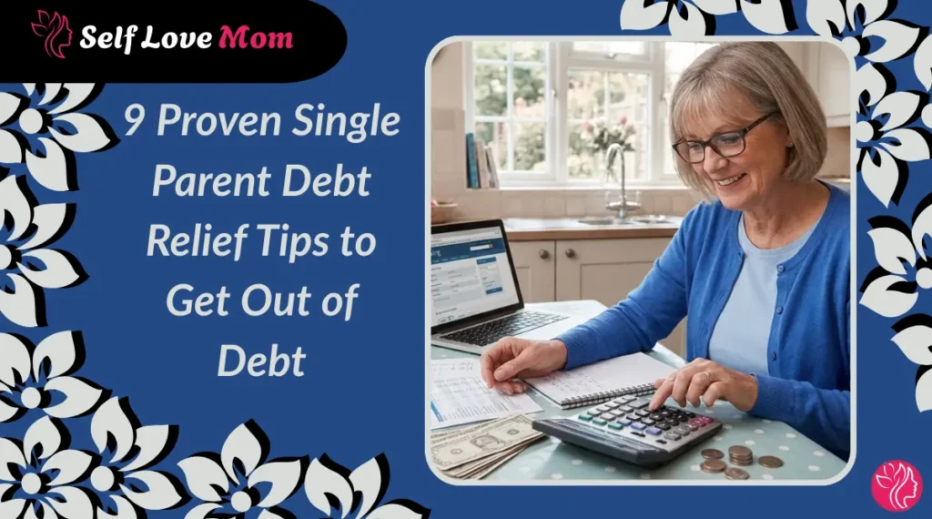 9 proven single parent debt relief tips to get out of debt using smart budgeting