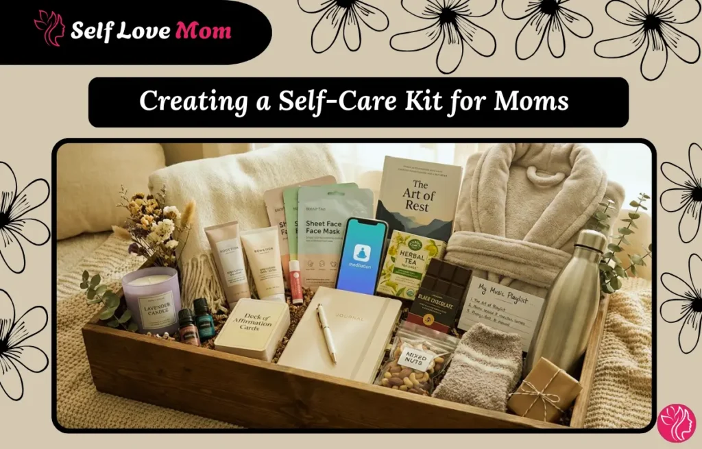 Creating a Self-Care Kit for Moms with Essential Products
