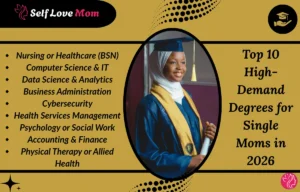 Top 10 High-Demand Degrees for Single Moms in 2026 