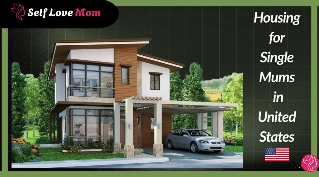 Housing for Single Mums in the United States with a modern home exterior.