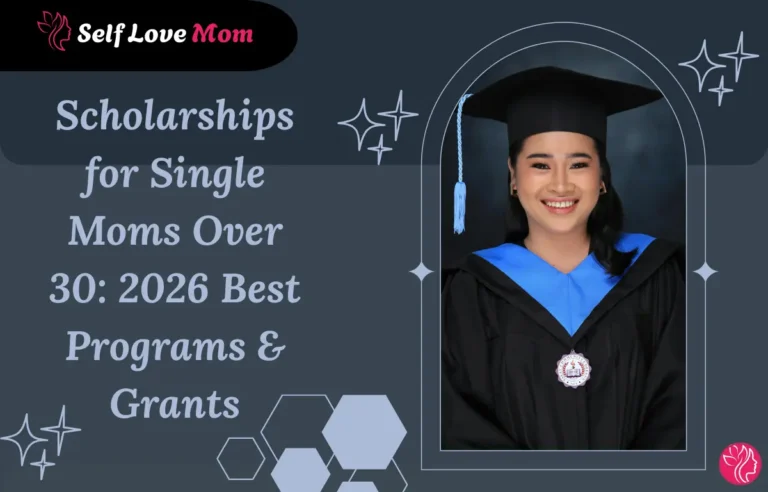 Scholarships for single moms over 30 in 2026 celebrating graduation success