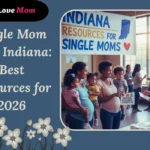 Single mom help Indiana for 2026, providing support for single mothers.