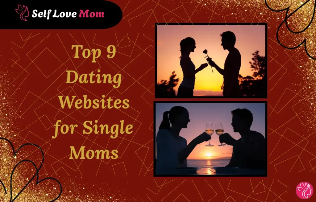 Romantic couples enjoying sunset dates representing best dating websites for single moms in 2026