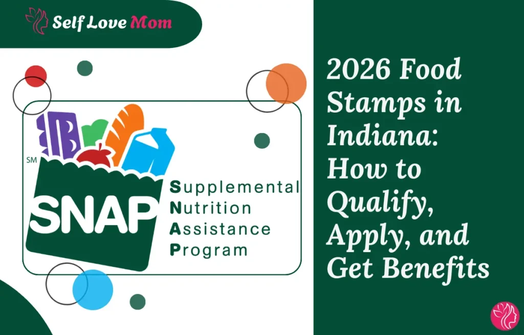 Food Stamps in Indiana SNAP program guide showing how to qualify, apply, and receive benefits in 2026