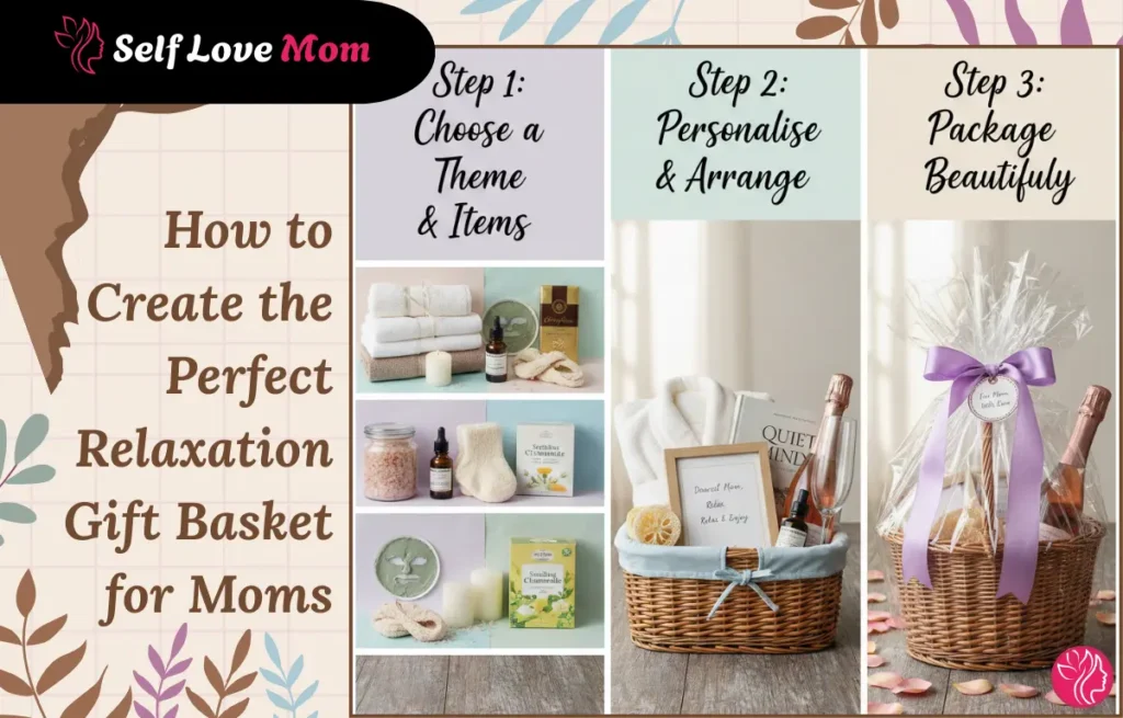 How to Create the Perfect Relaxation Gift Basket for Moms | Self Love Mom