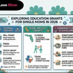 Free Education Grants for Single Moms in 2026 – How to Apply