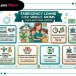 Emergency Loans for Single Moms (Even with Bad Credit)