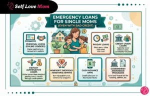 Emergency Loans for Single Moms (Even with Bad Credit)