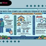 How Much Food Stamps Can a Homeless Person Get with Kids in 2026?