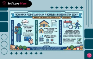 How Much Food Stamps Can a Homeless Person Get with Kids in 2026?