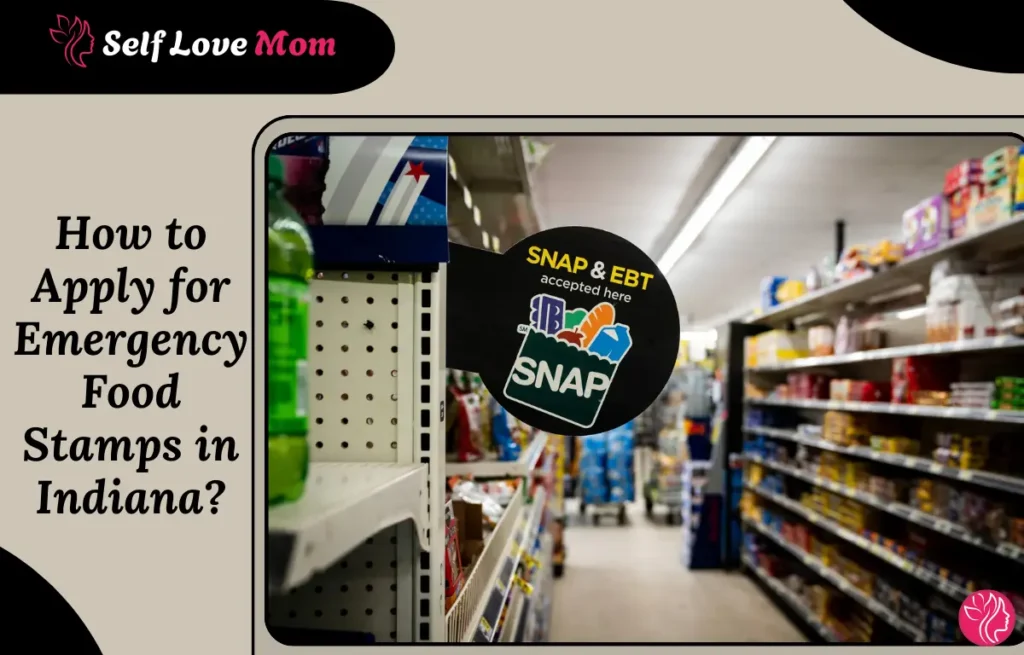 How to apply for Emergency Food Stamps Indiana SNAP and EBT benefits at grocery store in 2026