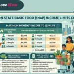 Check Income Limits for Food Stamps in Washington State (2026)