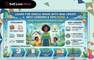 Loans for Single Moms with Bad Credit: Best Lenders & Tips (2026)