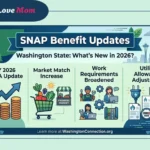 Snap Benefit Updates for Washington State: What’s New in 2026?