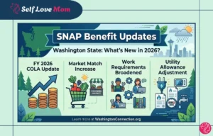 Snap Benefit Updates for Washington State: What’s New in 2026?