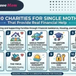 Top 10 Charities for Single Mothers in 2026 That Provide Real Financial Help