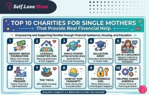 Top 10 Charities for Single Mothers in 2026 That Provide Real Financial Help