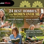 24 Best Hobbies for Women Over 50 to Pick Up in 2026 (Free & Low-Cost)