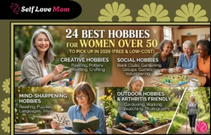 24 Best Hobbies for Women Over 50 to Pick Up in 2026 (Free & Low-Cost)