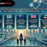Car Grants for Single Mothers 2026: Full List of Free Vehicle Programs
