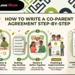 How to Write a Co-Parent Agreement Step-by-Step (Free Template Included