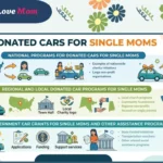 Donated Cars for Single Moms: Best Free Programs & Tips for 2026