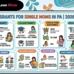 Grants for Single Moms in PA in 2026: Full List of Active Programs