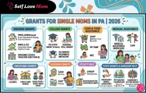 Grants for Single Moms in PA in 2026: Full List of Active Programs