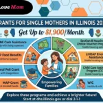 Grants for Single Mothers in Illinois 2026: Get Up to $1,900/Month