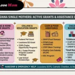 2026 Active Grants for Single Mothers in Louisiana